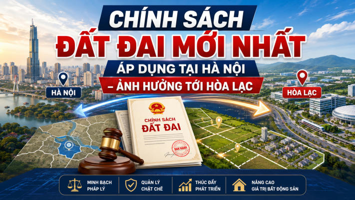 Chính Sách Đất Đai Mới Nhất Hà Nội