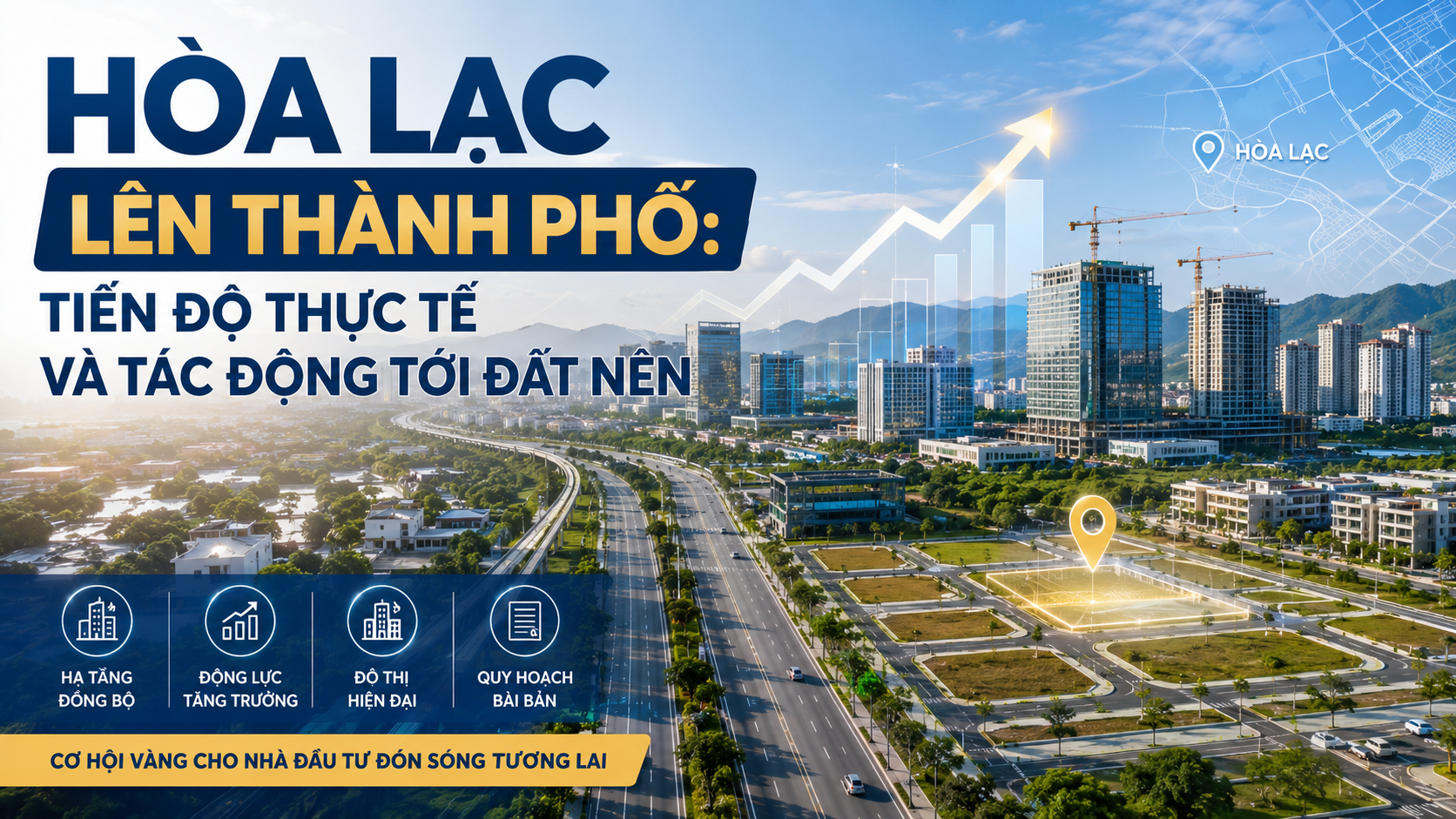 Hòa Lạc Lên Thành Phố