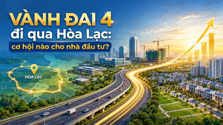Vành đai 4 đi qua Hòa Lạc