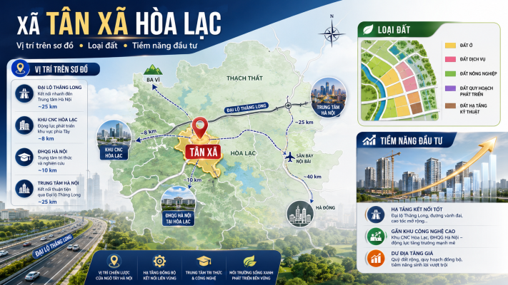 Xã Tân Xã Hòa Lạc