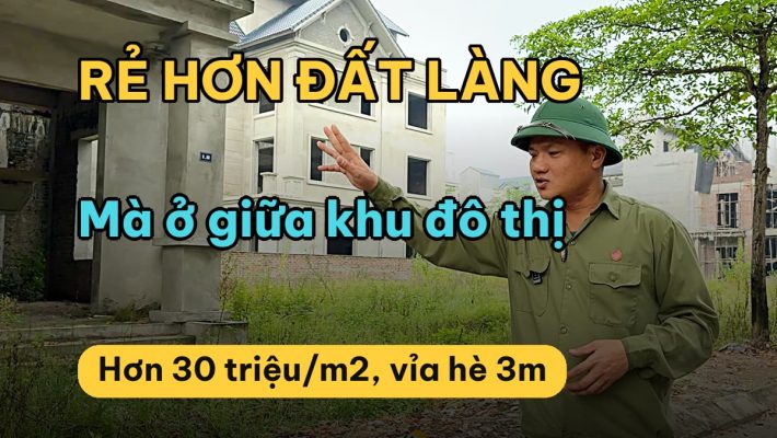 Bán đất Hòa Lạc giá rẻ: mảnh 280 m² giữa khu đô thị Thiên Mã, vỉa hè 3 m, hơn 30 triệu/m²