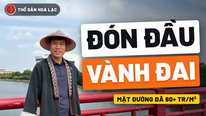 Ảnh bìa video Khảo Sát Thi Công Đường Vành Đai Khu Công Nghệ Cao Hòa Lạc. Giá Đất Xung Quanh Ra Sao?