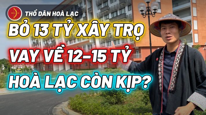 Ảnh bìa video 17.000 Sinh Viên Sắp Lên: Mua Đất Hoà Lạc Xây Trọ Còn Kịp Không?