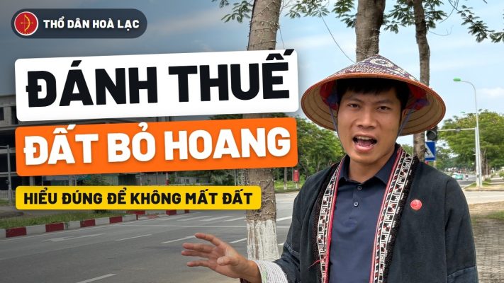 Ảnh bìa video Ai Thật Sự Kẹt? Nghị Quyết 21 Thuế Đất Bỏ Hoang – Đất Có Sổ Yên Tâm