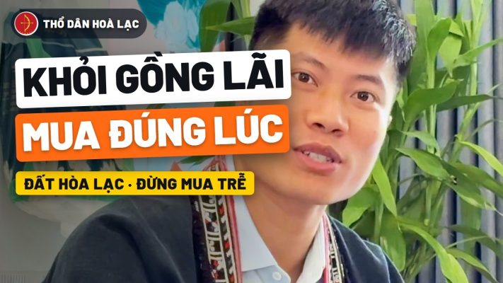 Ảnh bìa video Đợi Lãi Suất Giảm Rồi Mới Mua Đất Hòa Lạc? 5 Câu Hỏi + Báo Cáo Miễn Phí