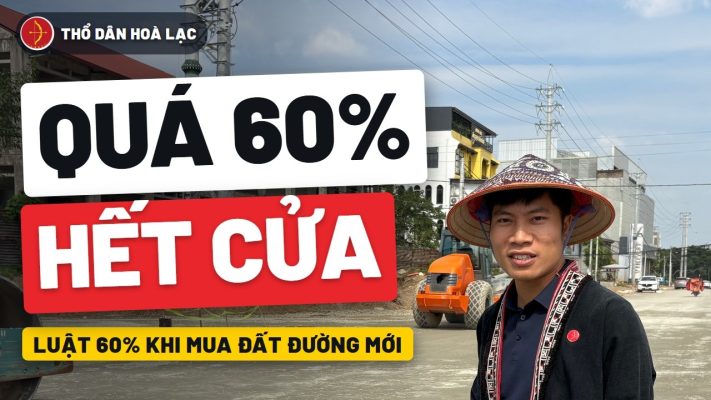 Ảnh bìa video Mua Đất Đường Mới Đừng Mua Trễ: Luật 60% Chỉ Ra Vành Đai Còn Cửa