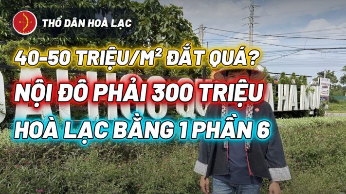 Ảnh bìa video Tìm Hiểu Hoà Lạc Cả Năm Vẫn Chưa Mua Được Mảnh Nào? Đây Là Lý Do