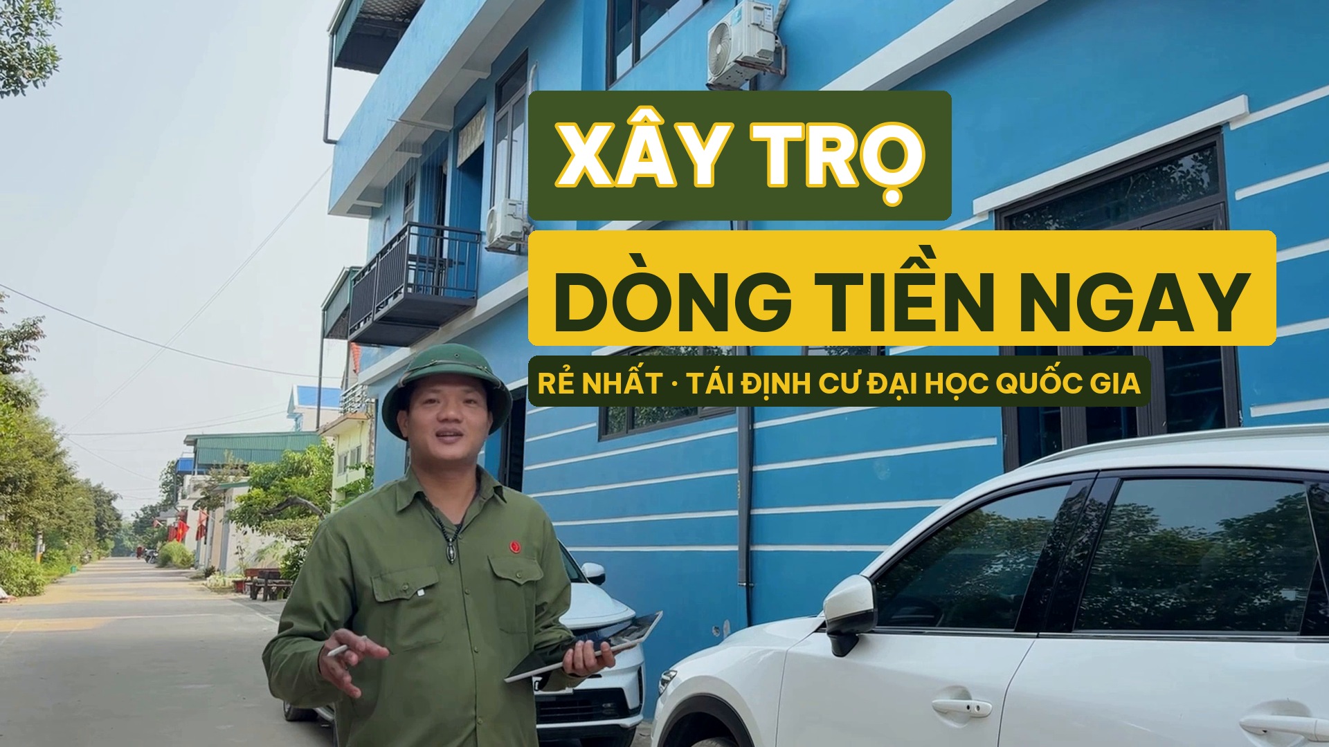 Bán đất Hòa Lạc gần Đại học Quốc gia 100 m² tái định cư ĐHQG