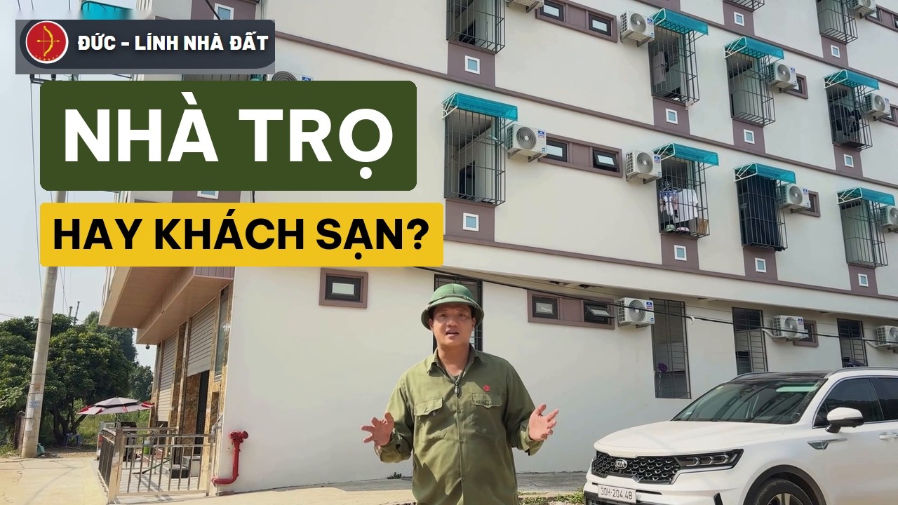 Bán đất Hòa Lạc gần Đại học Quốc gia: lô góc 1.080 m² đối diện cổng số 2 — nhà trọ hay khách sạn?