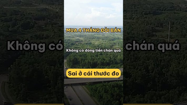 Đất Hòa Lạc chưa ra tiền sau 4 tháng: có nên bán không?