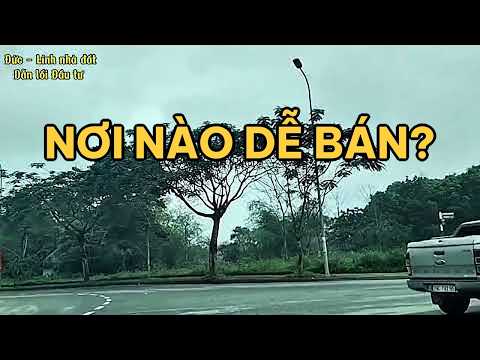 Đất nền Hòa Lạc bán lại mất bao lâu? So nhanh với Đông Anh, Gia Lâm