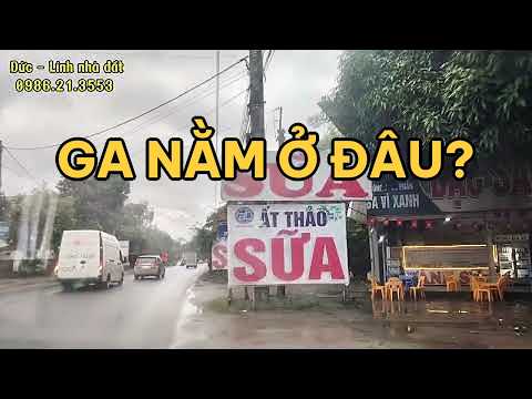 Đất nền Hòa Lạc gần ga Metro số 5: lùi xa ga bao nhiêu là vừa?