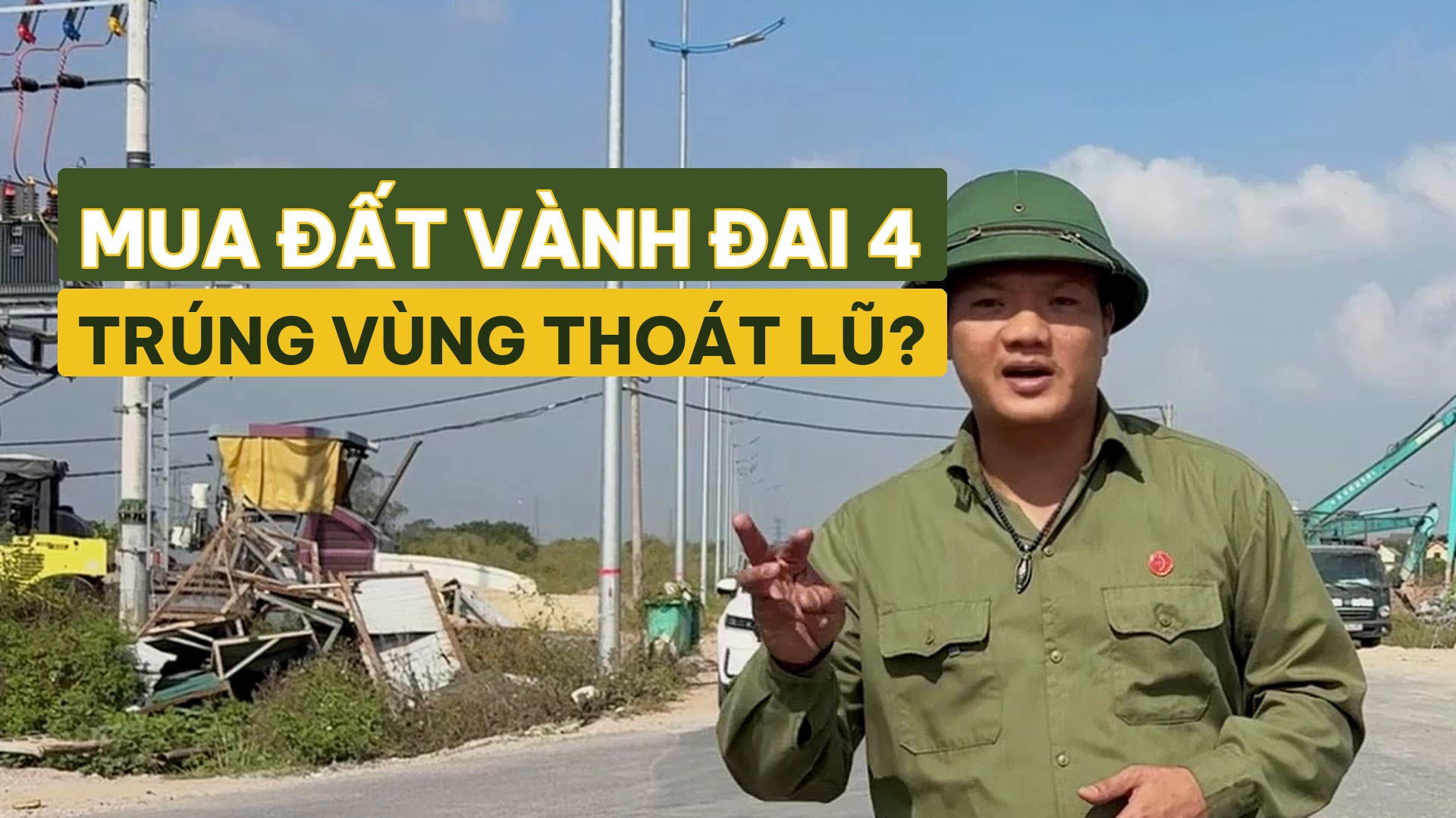 Đất nền Hòa Lạc hay đất vành đai 4 - 3 việc tự kiểm