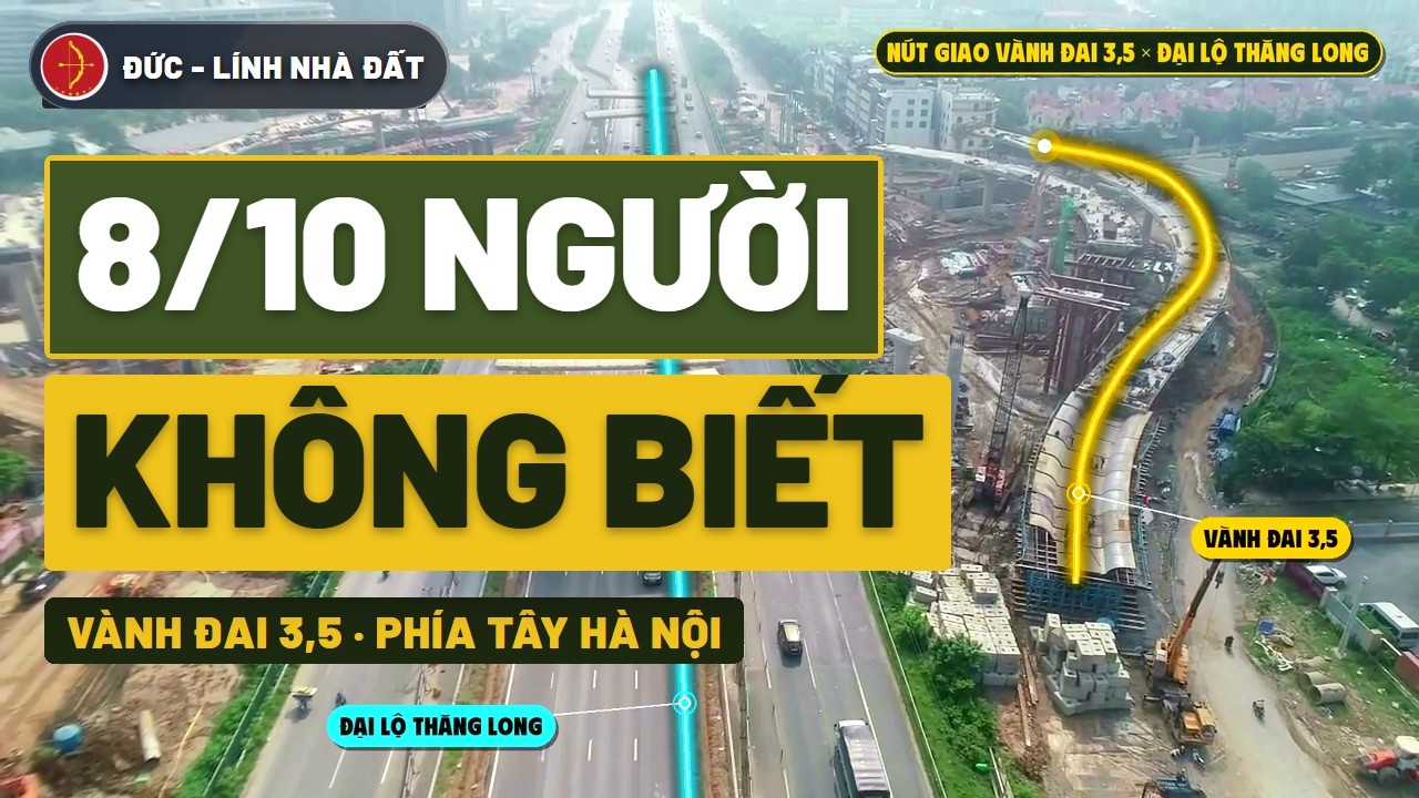 Đất nền Hòa Lạc hay quanh Vành đai 3.5: 3 điều nên biết trước