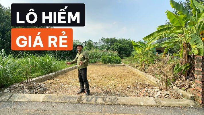 Đất nền Hòa Lạc hơn 3 tỷ cách Khu công nghệ cao 1 phút: soi gì?