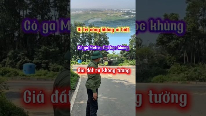 Đất Phú Cát gần ga metro Đồng Trúc: mua sát ga hay mua trung tâm xã?