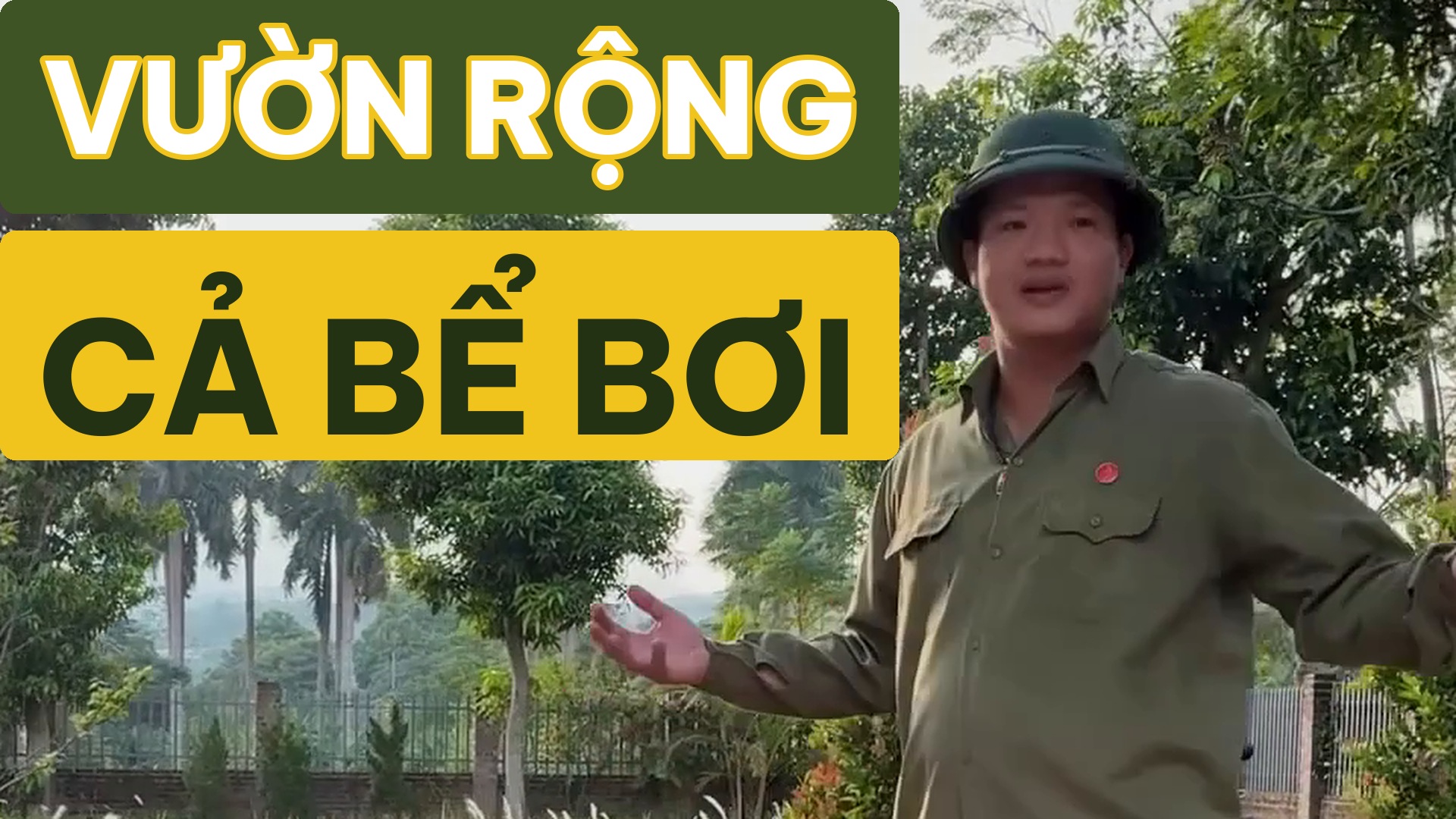 Đất nền Hòa Lạc 362 m² Phú Gia Viên Phú Mãn xây biệt thự