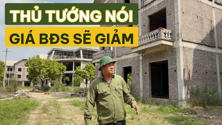 Giá đất Hòa Lạc - Thủ tướng nói giá đất sẽ giảm