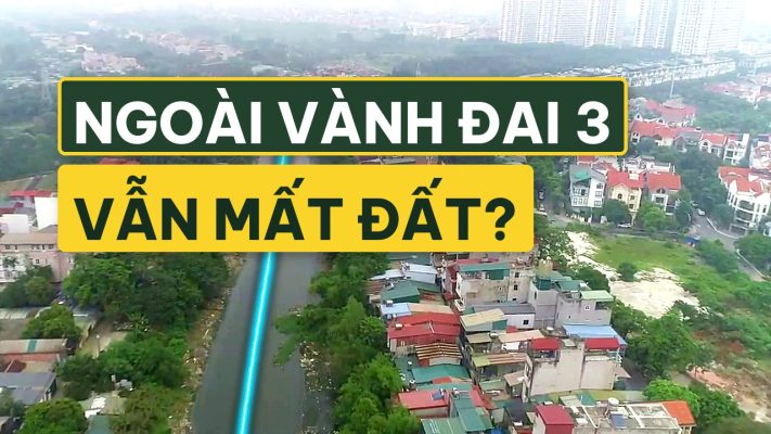 Sông Nhuệ 75.000 tỷ lấy đất ven bờ - ngoài vành đai 3 vẫn mất đất