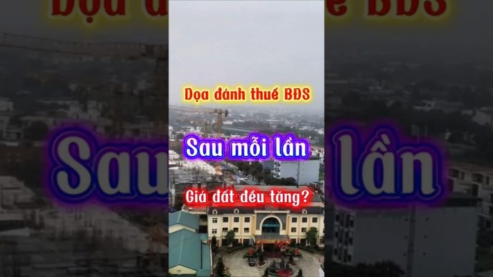 Tin đánh thuế BĐS thứ hai có làm giá đất Hòa Lạc giảm?