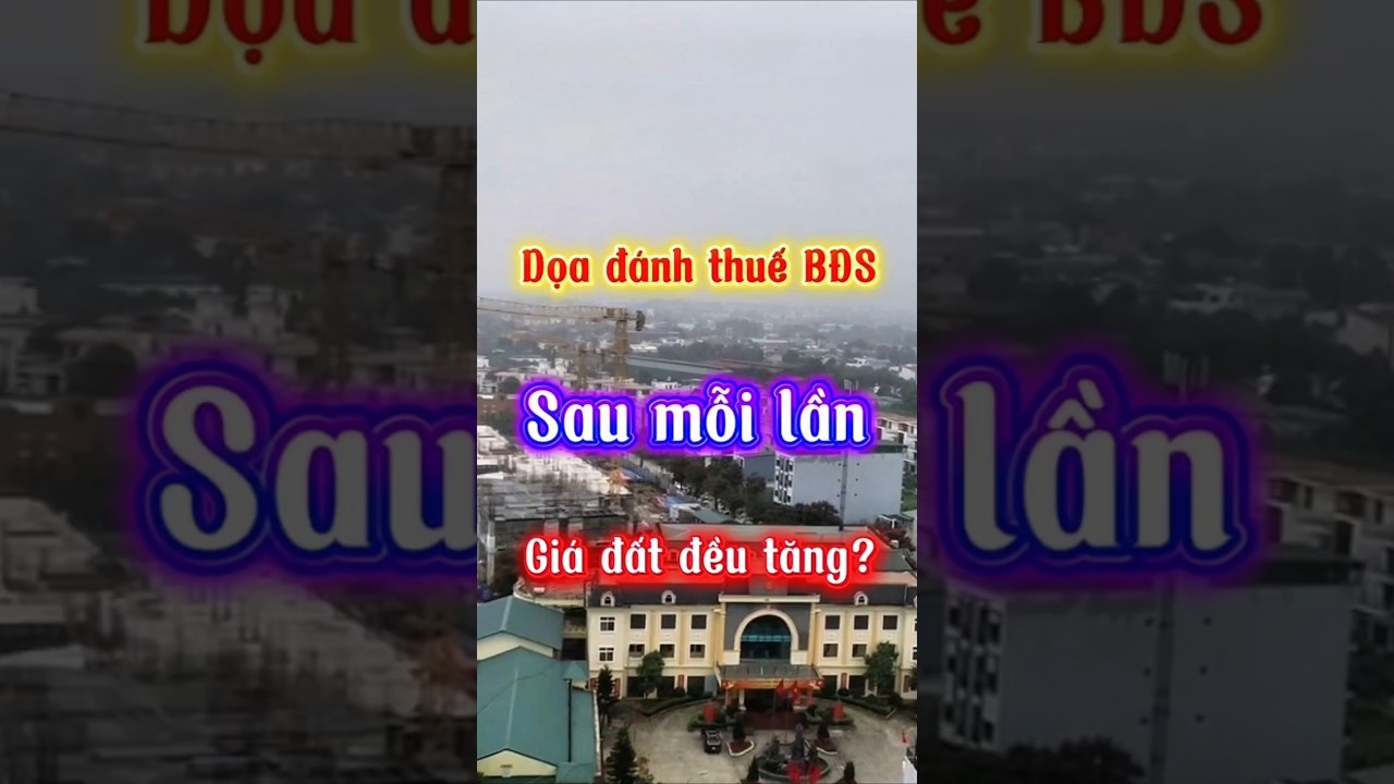 Tin đánh thuế BĐS thứ hai có làm giá đất Hòa Lạc giảm?