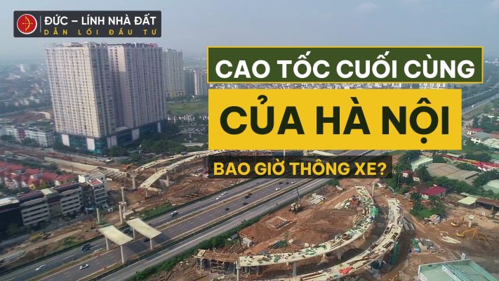 Toàn cảnh công trường Đại lộ Thăng Long — cao tốc cuối cùng của Hà Nội về hướng Tây