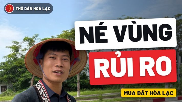 Ảnh bìa video Hà Nội Sắp 9 Vành Đai: Mua Đất Hòa Lạc Để Né Vùng Lõi Rủi Ro